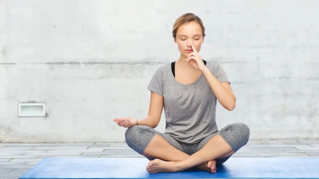 瑜伽呼吸 yoga Pranayama